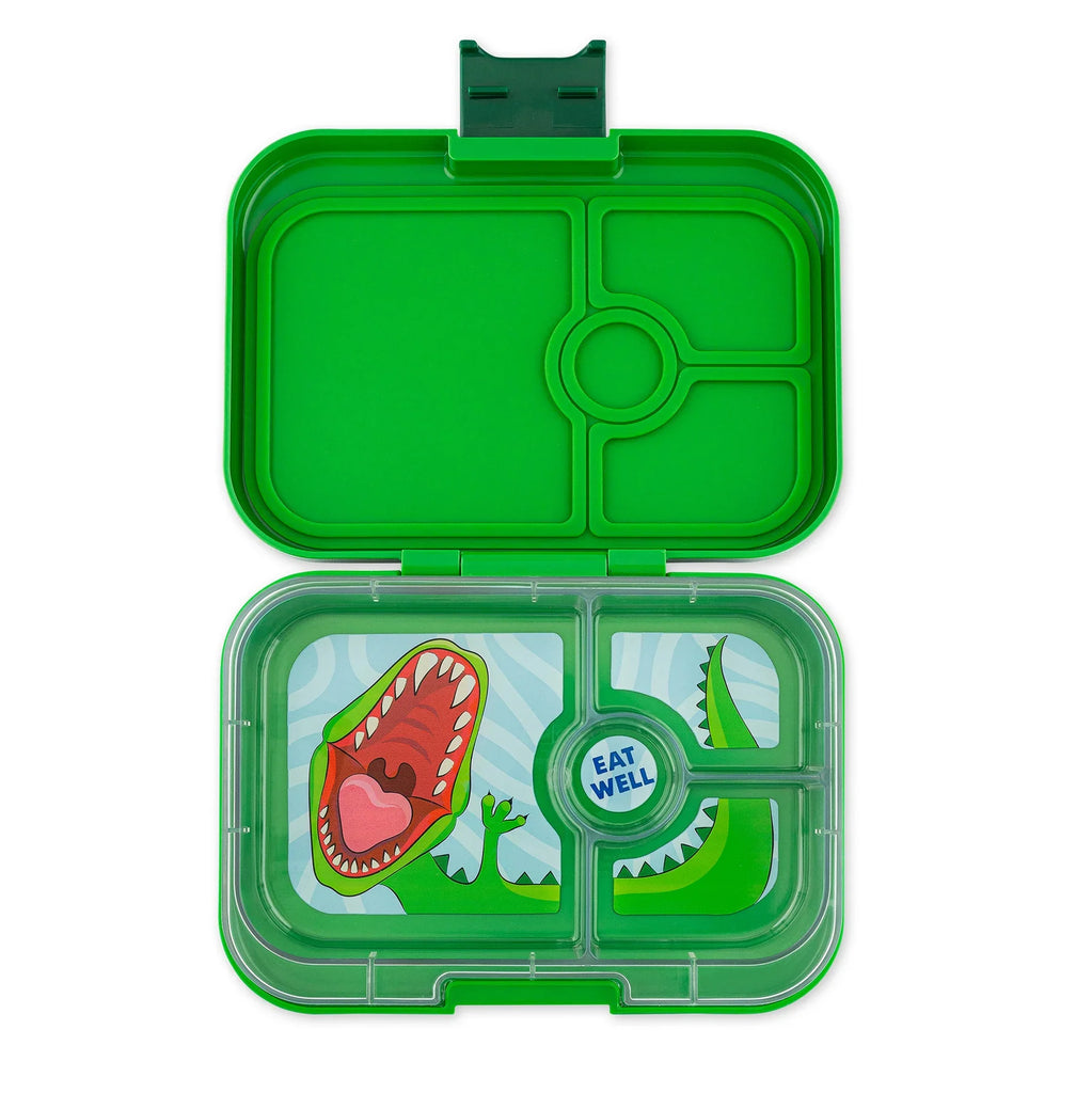 Panino Yumbox - Jurassic Green - Dinosaur Tray