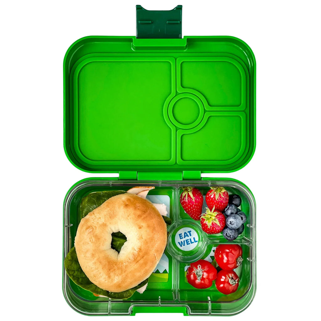 Panino Yumbox - Jurassic Green - Dinosaur Tray