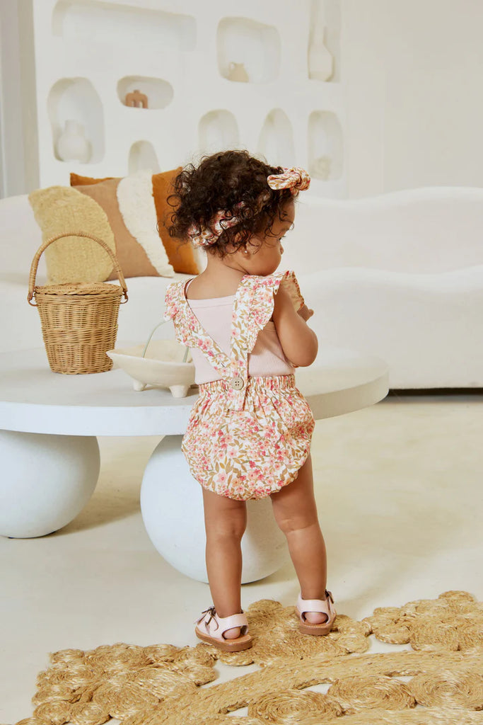 Blossom Rib Bodysuit - Size 1