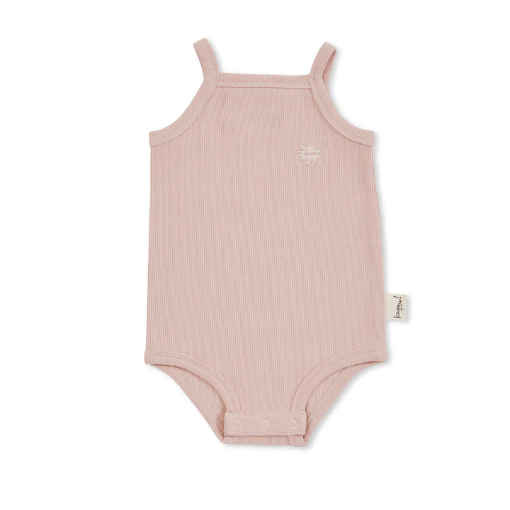 Blossom Rib Bodysuit - Size 1