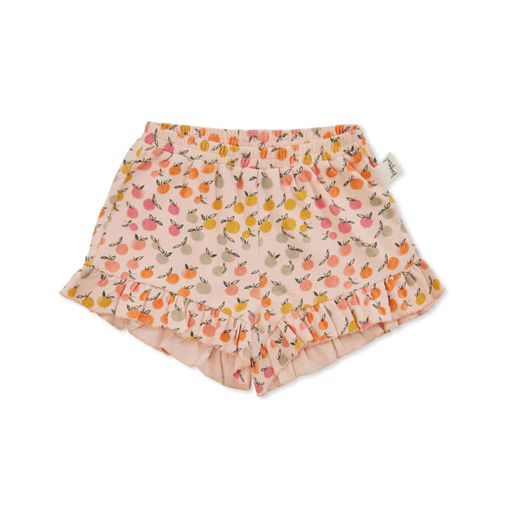 Citrus Frill Shorts - Size 4 & 6