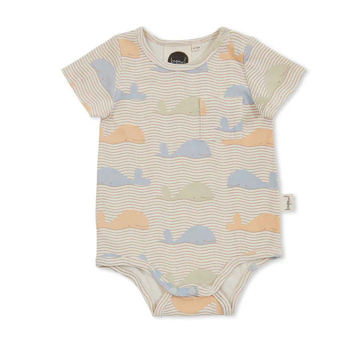 Save the Whales Bodysuit