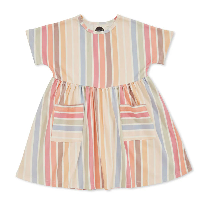 Sun Stripe Playdress - Size 2