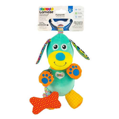 Lamaze Pupsqueak