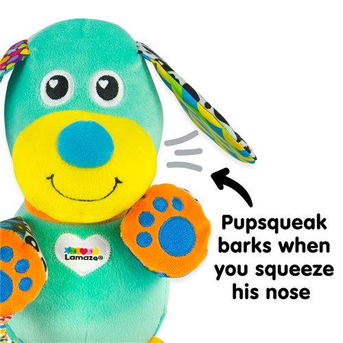 Lamaze Pupsqueak