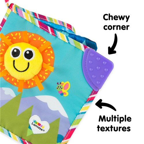 Lamaze Friends Soft Book