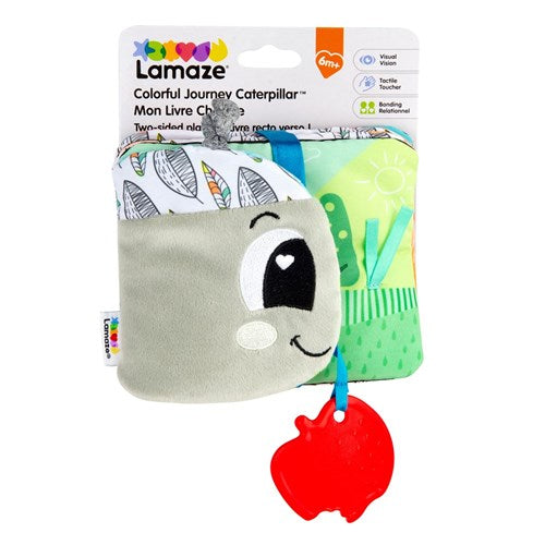 Lamaze Colourful Journey Caterpillar Book