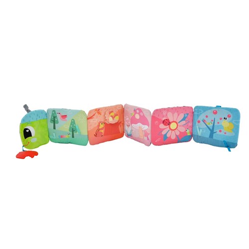 Lamaze Colourful Journey Caterpillar Book