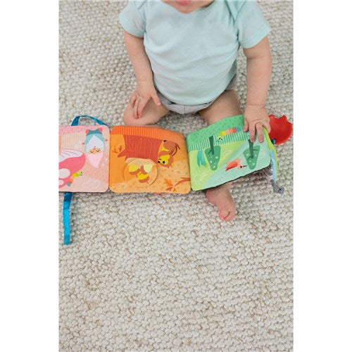 Lamaze Colourful Journey Caterpillar Book