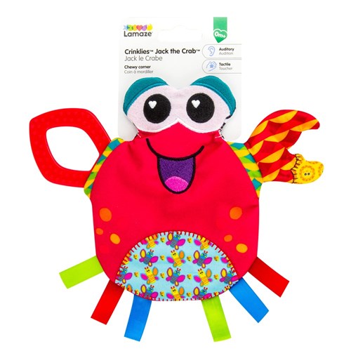 Lamaze Crinklies Sea Creatures