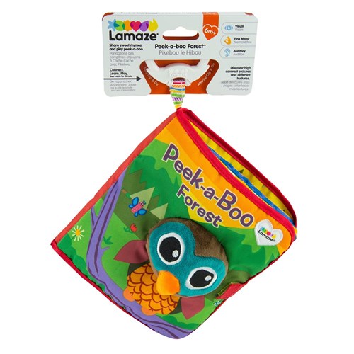 Lamaze Peekaboo Forest Soft Book