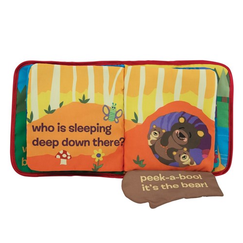 Lamaze Peekaboo Forest Soft Book