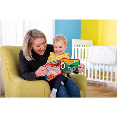Lamaze Peekaboo Forest Soft Book