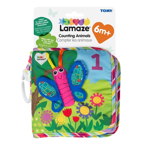 Lamaze Counting Animals Soft Book