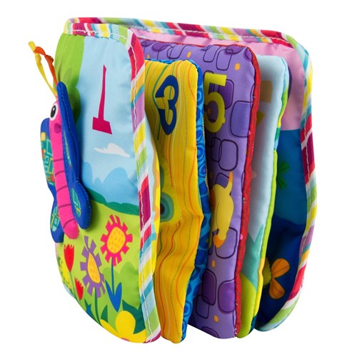 Lamaze Counting Animals Soft Book