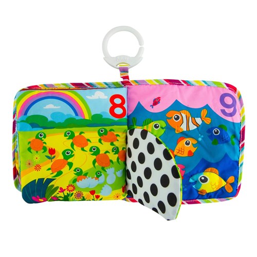 Lamaze Counting Animals Soft Book