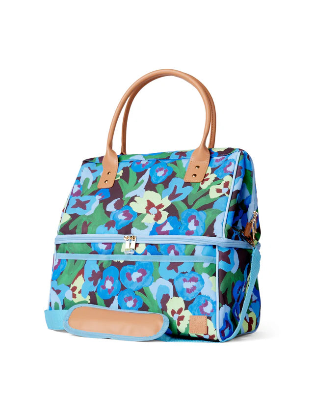 Pansy Patch Cooler Bag