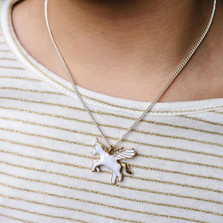 Gold Unicorn Necklace