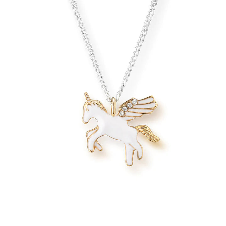 Gold Unicorn Necklace