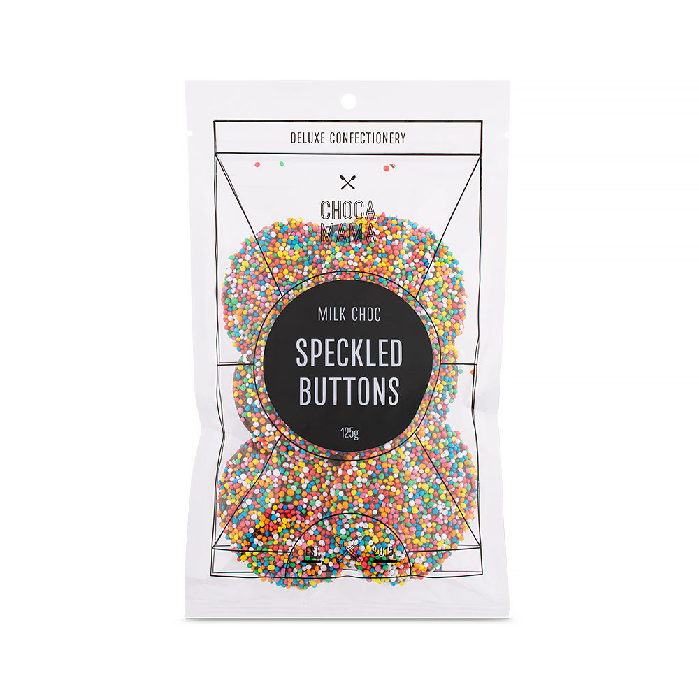 Milk Chocolate Freckles 125g