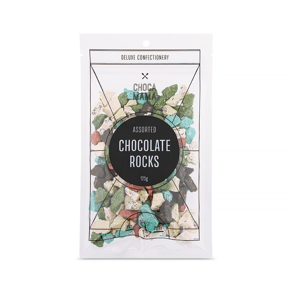 Chocolate Rocks 125g