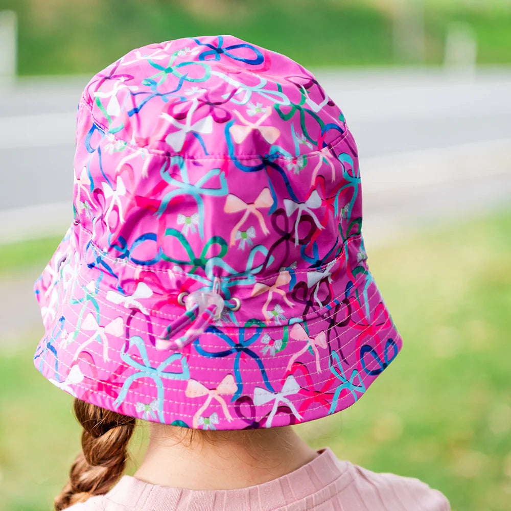 Lovely Bows Bucket Hat - NEW