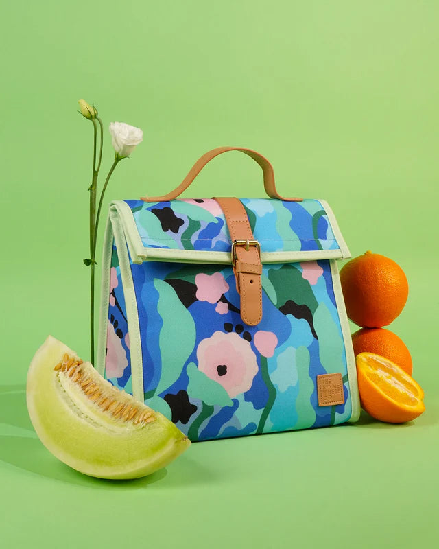 Honeydew Lunch Satchel w/ Shoulder Strap