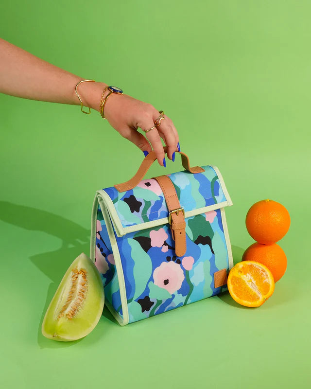 Honeydew Lunch Satchel w/ Shoulder Strap