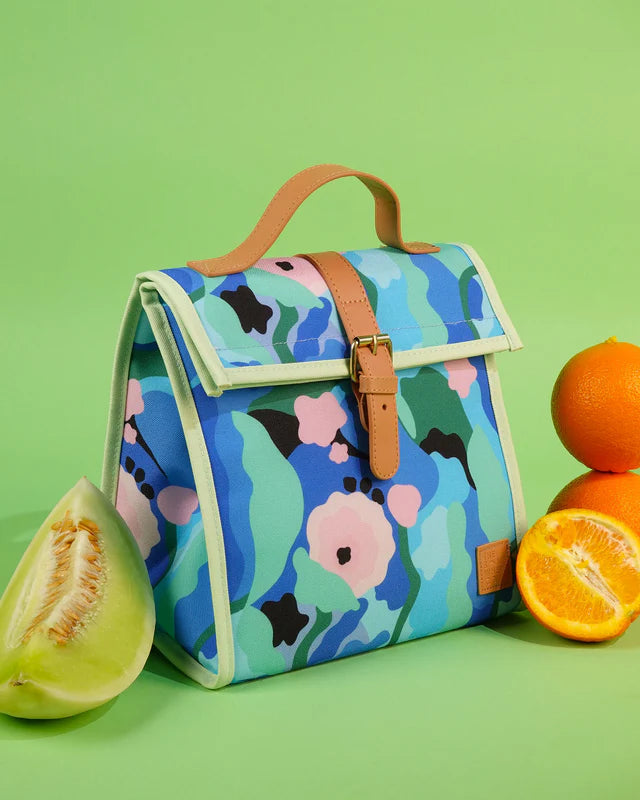 Honeydew Lunch Satchel w/ Shoulder Strap