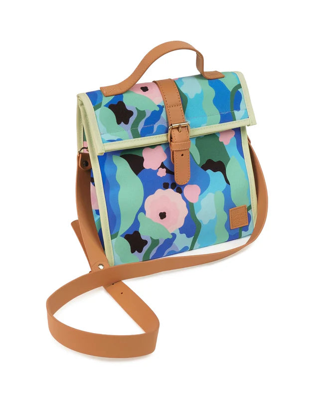 Honeydew Lunch Satchel w/ Shoulder Strap