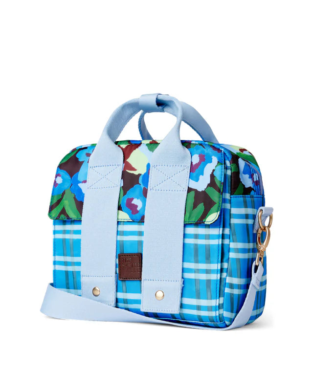 Pansy Patch Lunch Tote