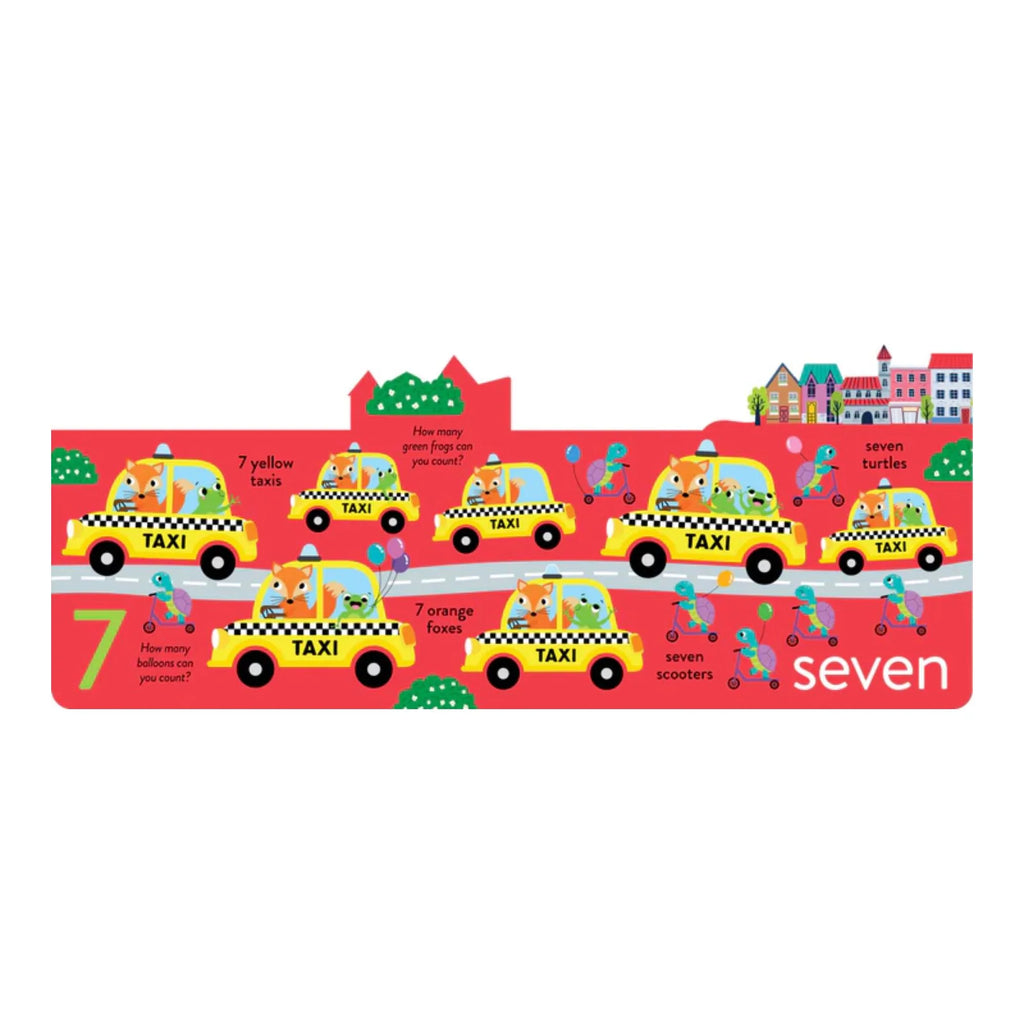 My First Numbers - On The Go - Board Book
