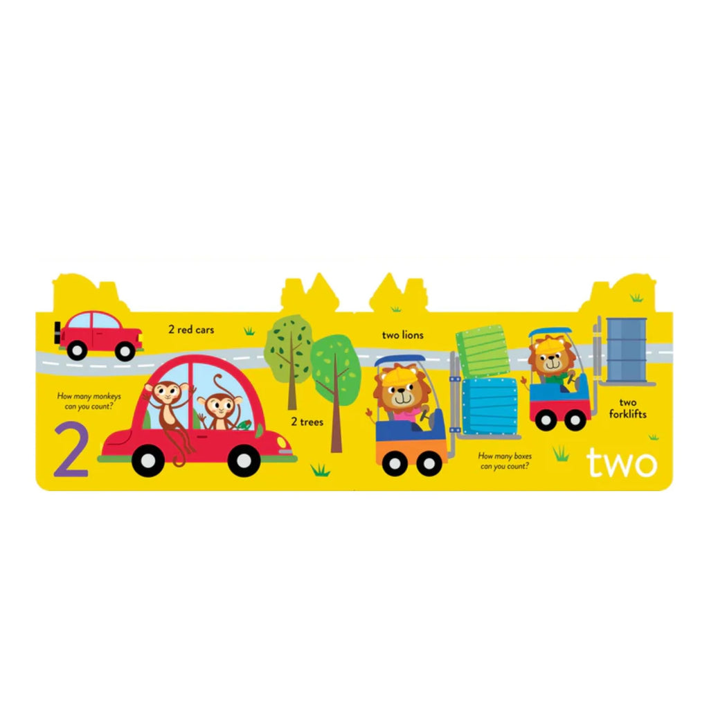 My First Numbers - On The Go - Board Book