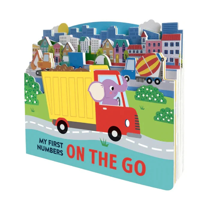 My First Numbers - On The Go - Board Book
