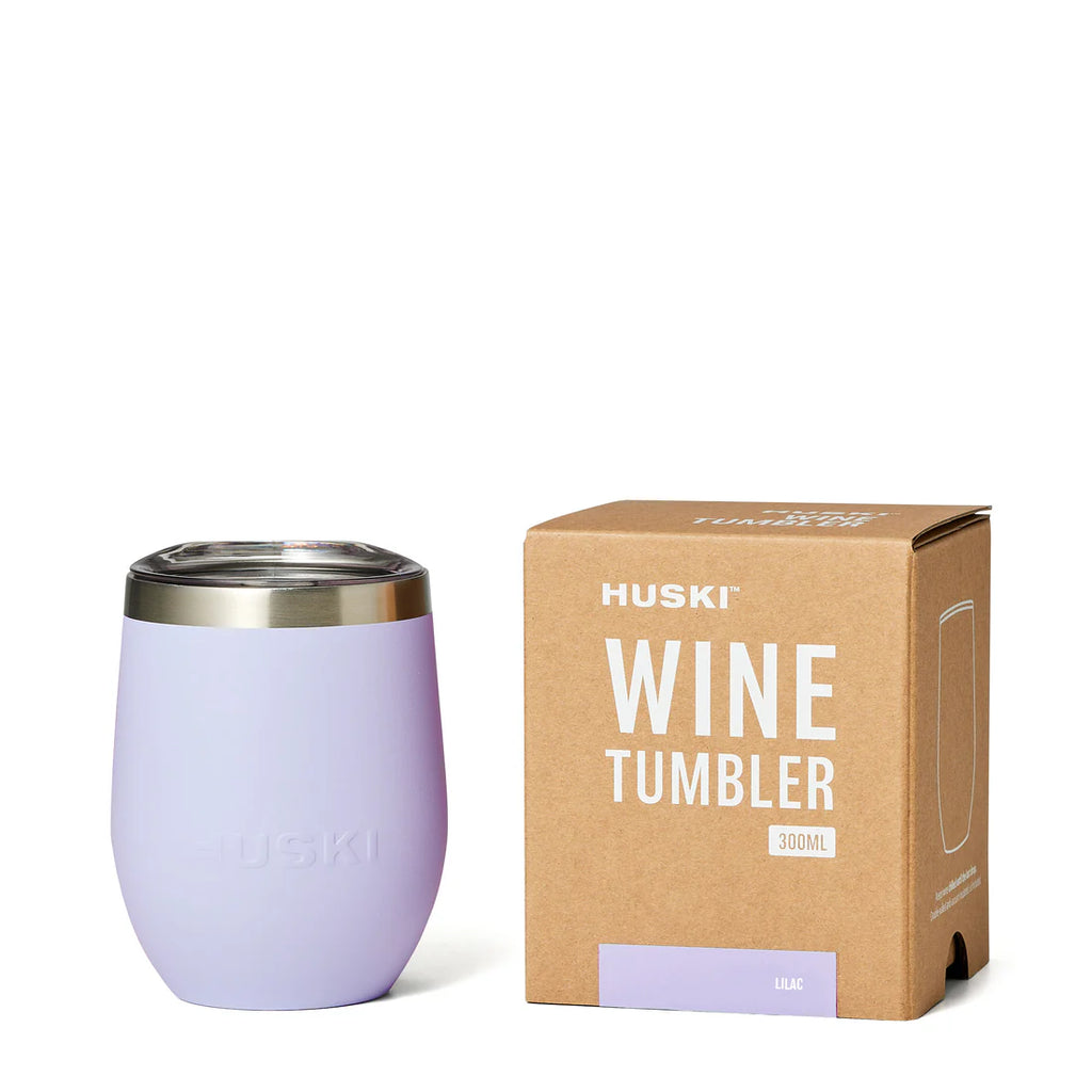 Huski Wine Tumbler - Lilac - Limited Release