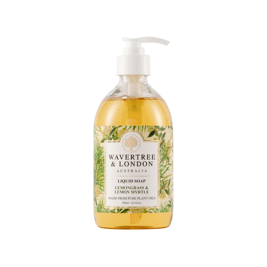 Lemongrass & Lemon Myrtle Hand Wash