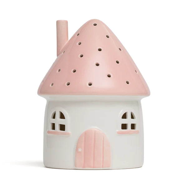 Elfin House Nightlight - Porcelain