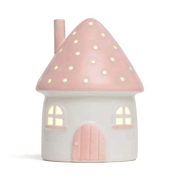 Elfin House Nightlight - Porcelain