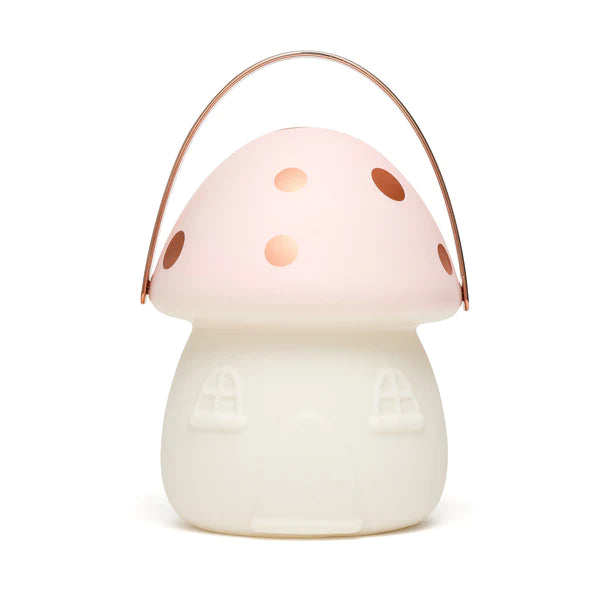 Fairy House Carry Lantern - Pink & Rose Gold