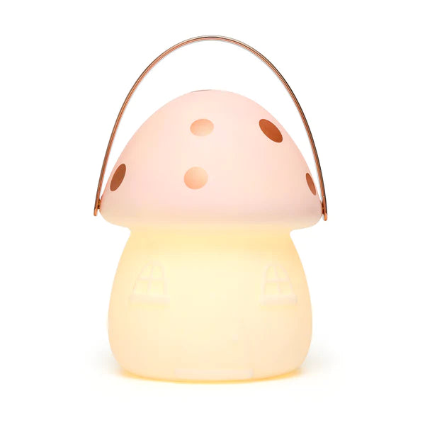 Fairy House Carry Lantern - Pink & Rose Gold