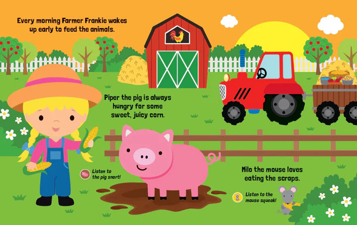 On the Farm - Sound Board Book