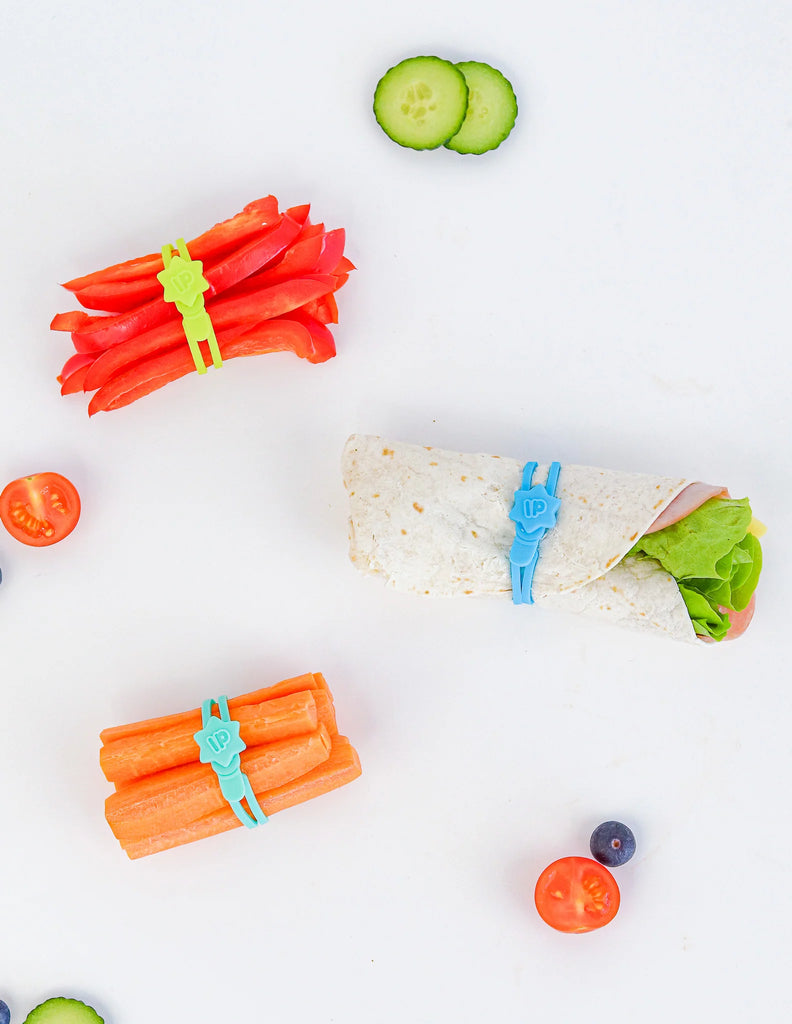 Silicone Wrap Bands - Burst