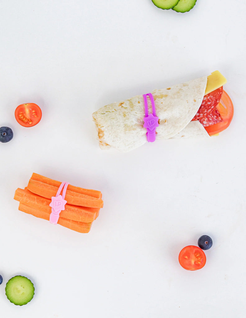 Silicone Wrap Bands - Blush
