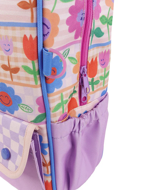 Flower Garden Mini Adventure Backpack