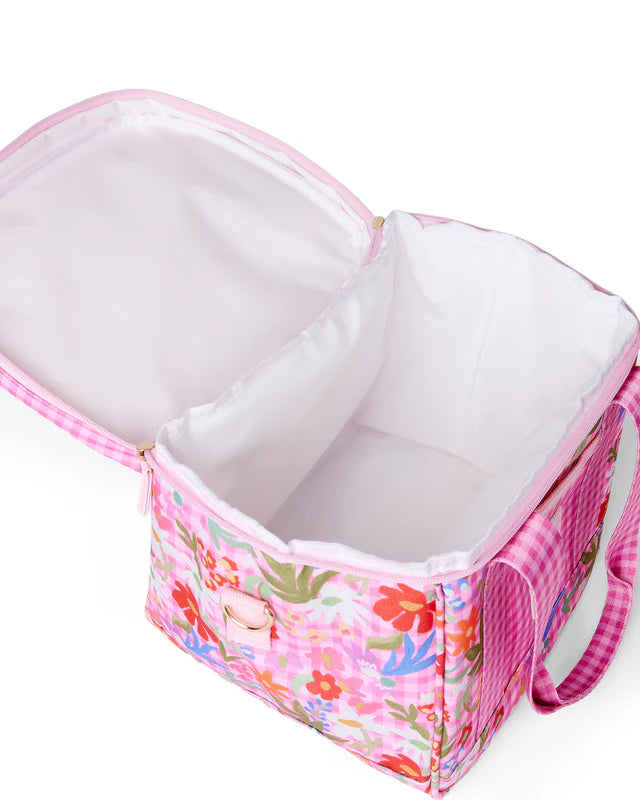 Flowerburst Midi Cooler Bag