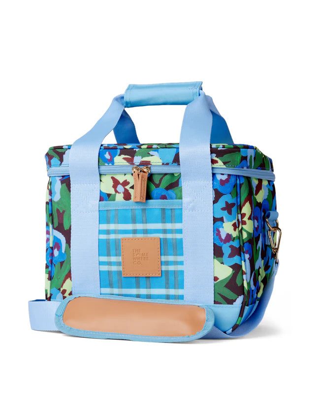 Pansy Patch Midi Cooler Bag
