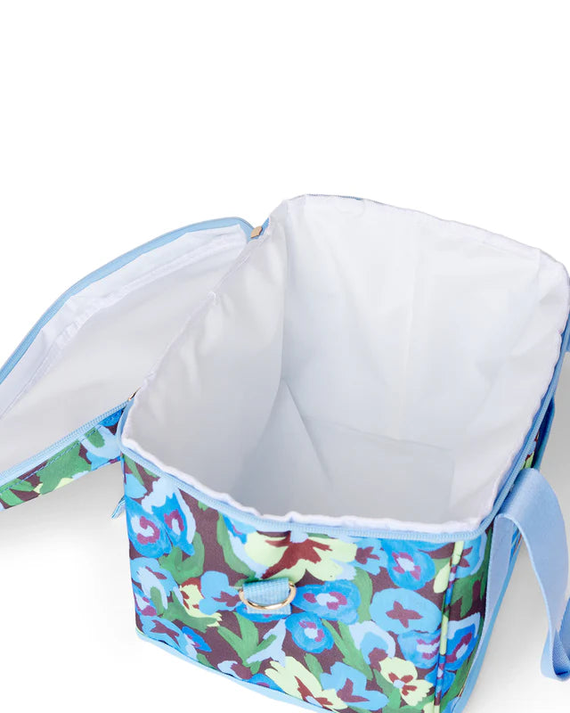 Pansy Patch Midi Cooler Bag