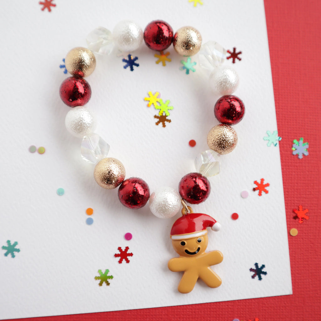 Gingerbread Elastic Bracelet