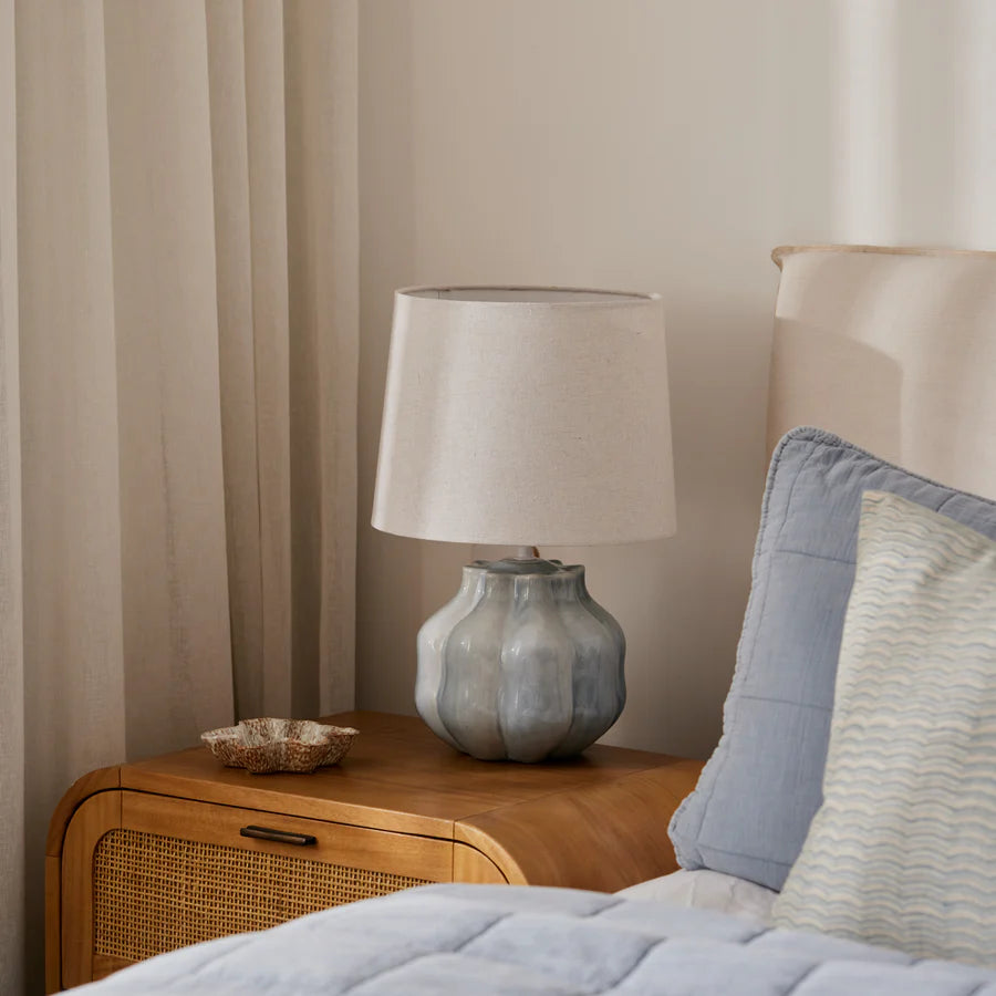 Somerset Pale Blue Lamp