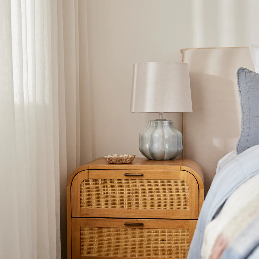 Somerset Pale Blue Lamp